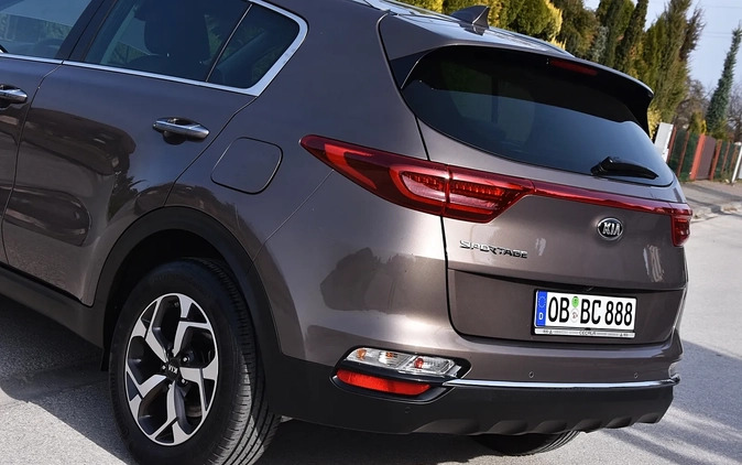 Kia Sportage cena 83700 przebieg: 57000, rok produkcji 2019 z Glinojeck małe 742